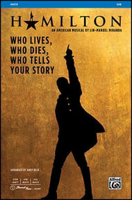 Who Lives, Who Dies, Who Tells Your Story SAB choral sheet music cover Thumbnail